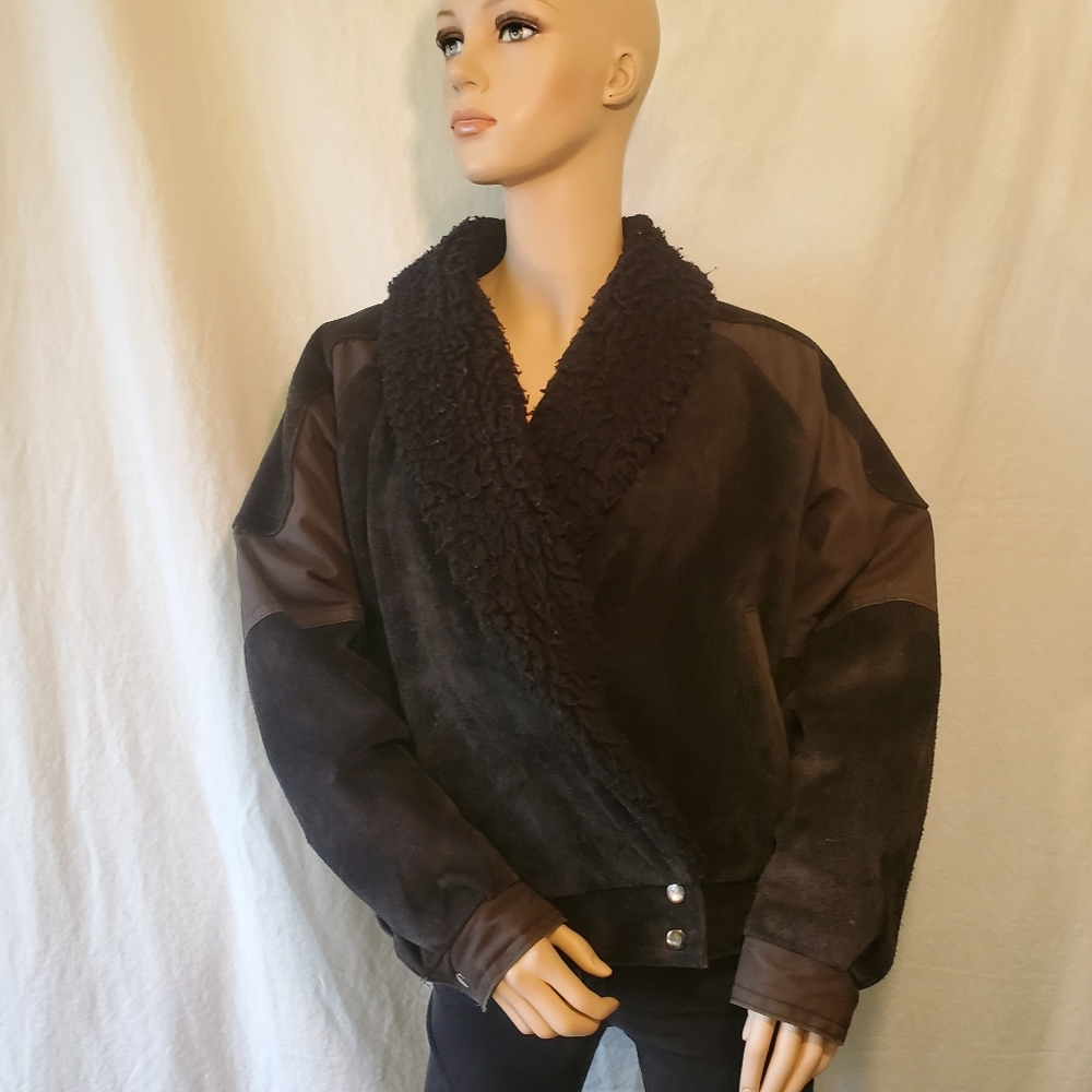 Vintage Outerbound Suede Leather Jacket